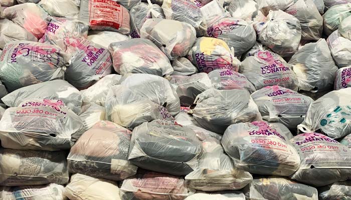 Recycle Charity Shoes Sanctex